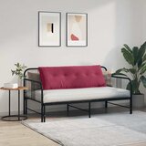  Jastuk za leđa Vinska crvena 140 x 50 cm Kordura tekstil | shoptok.hr