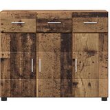  Kreveta FLORIN Staro drvo 88,5 x 30,5 x 73 cm Konstruirano drvo | shoptok.hr