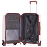  Kofer ABS PC bež M 27x42x65 cm | shoptok.hr