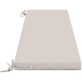  Jastučić za klupu SOEST 100% poliester Bijela 160 x 40 x 5 cm | shoptok.hr