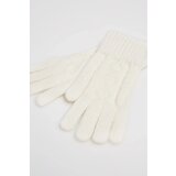 Marisse Women's Gloves Z-Re-4503 Off White | shoptok.hr