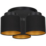  Plafonski luster FRODI 3xE27/60W/230V crna | Eponuda.com