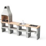 Movelar New Iberia + Modul - pult + Modul - umivalnik s pipo + Modul - plin | Shoptok.si