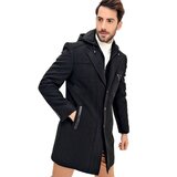 Dewberry PLT8354 SLIM-FIT COAT-BLACK | shoptok.hr