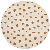 Kave Home Krem periv/ručno rađen pamučan dječji tepih ø100 cm Tandani – | shoptok.hr