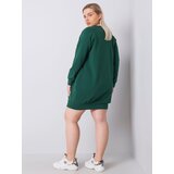 BASIC Feel Good Dress-RV-SK-6296.99-dark green | Shoptok.si