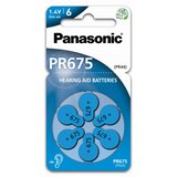 Panasonic baterije za slušni aparat PR675 PR675LH/6LB ODPRODAJA, (20986339) | Shoptok.si