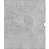 vidaXL Omarica za umivalnik betonsko siva 80x38,5x45 cm iverna plošča Cene