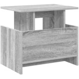 TV stalak Siva Sonoma 50 x 35 x 45 cm Konstruirano drvo | Eponuda.com