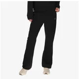 ladies open hem pants