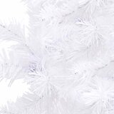  Umjetna božićna drvca PVC, Steel White | shoptok.hr
