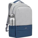 Rivacase nahrbtnik 7567 anti-theft za prenosnike do 17,3 inch - sivo modra | Shoptok.si