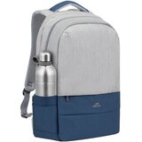 Rivacase Ruksak 17.3" Prater 7567 Sivi/Tamnoplava antikrađa laptop ruksak | shoptok.hr