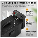 Proficook PC-FR 1325 profesionalna friteza na olje 3 L, 2000 W | Shoptok.si