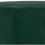  Klupa tamnozelena 100x35x41 cm baršunasta | Eponuda.com
