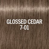 Schwarzkopf Professional Blondme Glow Toner tonirana barva za lase odtenek Glossed Cedar 7-01 60 ml | Shoptok.si