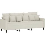  4-dijelni set sofa s jastucima krem baršunasti | shoptok.hr