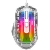 Jedel gejmerski miš GM1400, 7200 DPI, 6D, RGB, Providni Cene