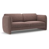 Micadoni Smeđa sofa od šenila 204 cm Georgia – | shoptok.hr
