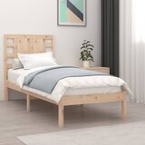Furnova Posteljni okvir iz trdnega lesa 90x190 cm, (21933690) Cene