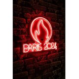 WALLXPERT dekorativna plastična led rasveta paris 2024 red Cene