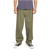 Big pleat chino Plava