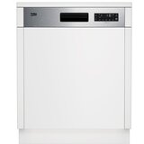 Beko BDSN26440X Vgradni pomivalni stroj delno vgradni 60 cm. | Shoptok.si