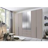 MID.YOU omara s klasičnimi vrati, siva, sahara | Shoptok.si