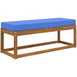  Jastučić za sjedenje na otvorenom Tirkizna 111,5 x 40 x 8 cm | Eponuda.com