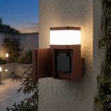 Brilagi Spoljašnja zidna lampa sa SCHUKO utičnicom PILLAR 1xG9/11W/230V IP44 braon | Eponuda.com