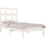  Posteljni okvir bel iz borovine 90x200 cm, (20601180) | Shoptok.si