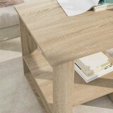  Kava Stol Sonoma hrast 51 x 50 x 50 cm Konstruirano drvo | shoptok.hr