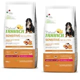 No Gluten Puppy & Junior Medium/Maxi - losos 2 x 12 kg