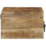 vidaXL Stenska TV omarica 60x30x19 cm trden robusten mangov les | Shoptok.si