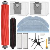 INORCO Nadomestni nadomestni komplet dodatkov, zdruljiv z Xiaomi Roborock S7 Maxv Ultra Cleaning, (21984358) Cene