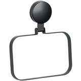 Wenko crni držač za ručnike static-loc® plus Cijene