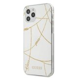 Guess Ovitek GUHCP12MPCUCHWH, Iphone 12/12 PRO, bel, (20689607) Cene