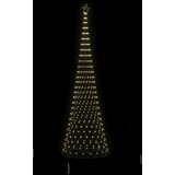  LED božićno drvce s 555 LED svjetlima Topla bijela 500 cm Metal | shoptok.hr