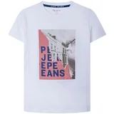 Pepe Jeans majice s kratkimi rokavi - Bela