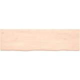 Stolna ploča 180x50x(2-6) cm od netretirane masivne hrastovine | shoptok.hr