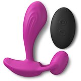 Love To Love Witty P&G Vibrator with Remote Control Pink Cene