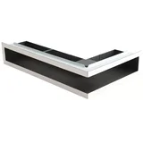 kutna ventilacijska rešetka 700X500 s okvirom