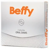 beffy oral dams ultra thin 2 pack