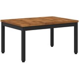 Stolić za kavu Prirodna i crna 50 x 68,5 x 36 cm Slike