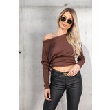 Beloved Cher bluza chocolate | Shoptok.si