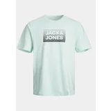 Jack & Jones Majica Steel 12249633 Zelena Standard Fit