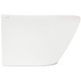 Vitra 7041-003-6285 Integra viseča brezrobna WC školjka z WC desko s počasnim zapiranjem | Shoptok.si