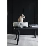 MiaCara Antracitno sivi vunen krevet za kućne ljubimce ø 45 cm Calma Anthracite – | shoptok.hr