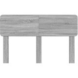  Uzglavlje s uzglavljem Siva Sonoma 140 cm Konstruirano drvo | shoptok.hr