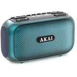 Akai prijenosni radio APR-700, FM, Bluetooth 5.3, MP3, LCD, RGB, punjiva baterija Slike
